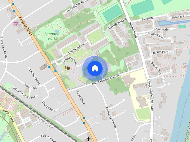 Apartment for rent in Hampton Wick, Greater London