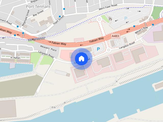 House for rent in Waterfront, Swansea