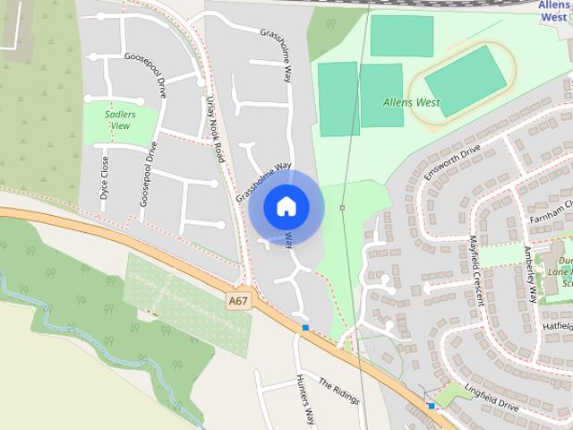 House for rent in Kingsmead, Egglescliffe