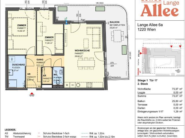 Apartment kaufen in Donaustadt, Wien