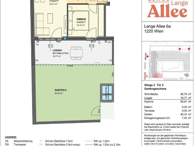 Apartment kaufen in Donaustadt, Wien