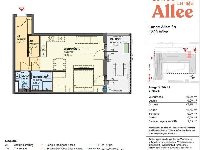 Apartment kaufen in Donaustadt, Wien