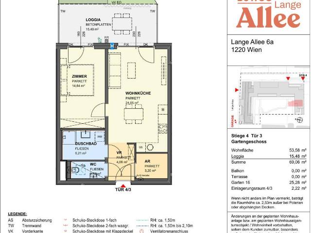 Apartment kaufen in Donaustadt, Wien
