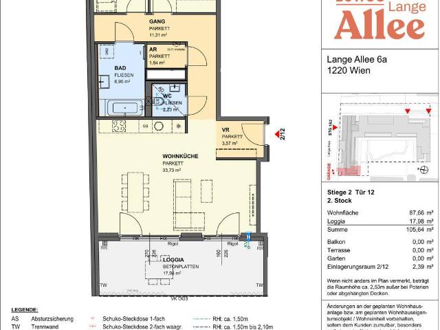 Apartment kaufen in Donaustadt, Wien