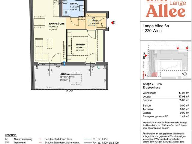 Apartment kaufen in Donaustadt, Wien