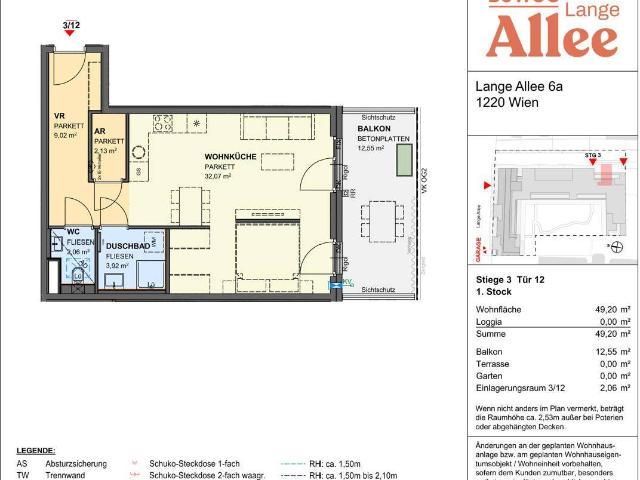 Apartment kaufen in Donaustadt, Wien