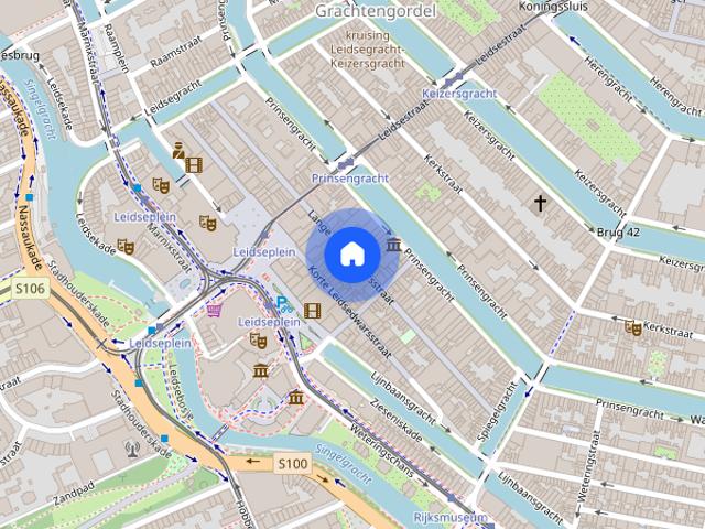 Appartement te huur in Centrum, Amsterdam