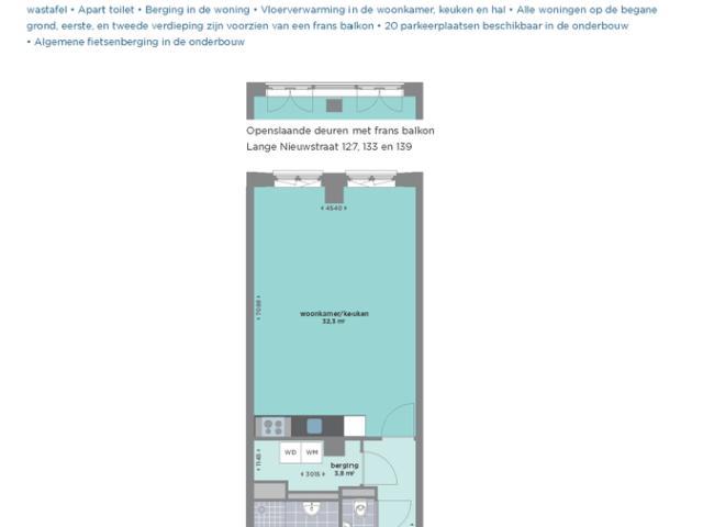 Appartement te huur in Haarzuilens, Utrecht