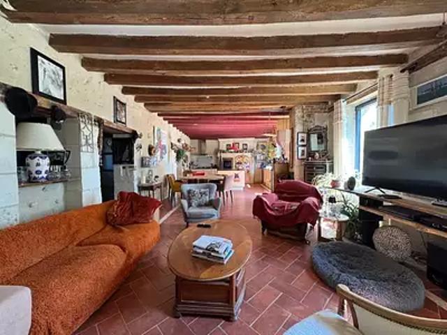 Maison vente à Chinon, Courcelles-de-touraine
