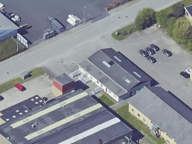 Erhvervsejendom til leje i Middelfart