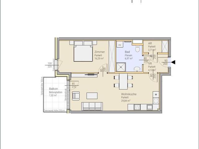 Wohnung mieten in Langenrohr, Niederösterreich