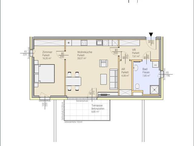 Wohnung mieten in Langenrohr, Niederösterreich