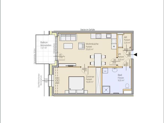 Wohnung mieten in Langenrohr, Niederösterreich