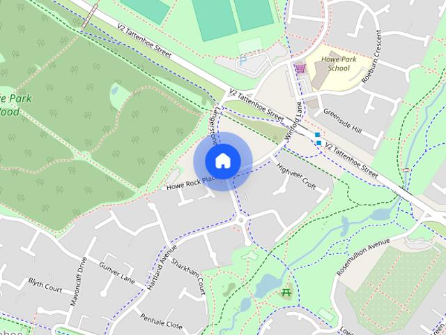 House for rent in Shenley Brook End, Milton Keynes