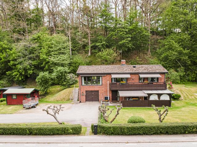 Villa till salu i Åled, Halland