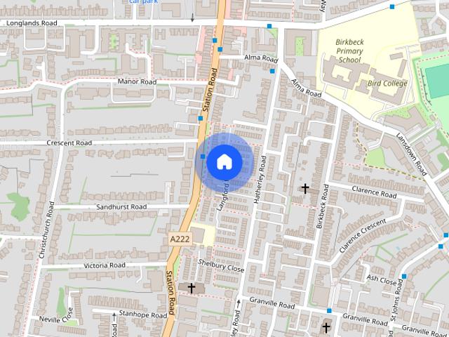 House for rent in Longlands, Halfway Street