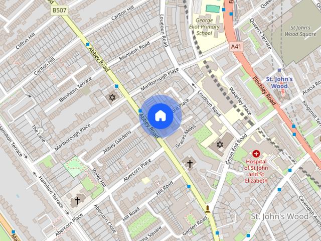 Apartment for rent in St. John's Wood, Greater London