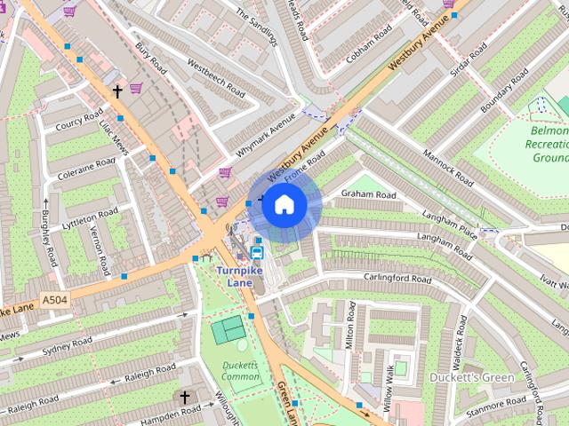 Apartment for rent in Harringay, Greater London