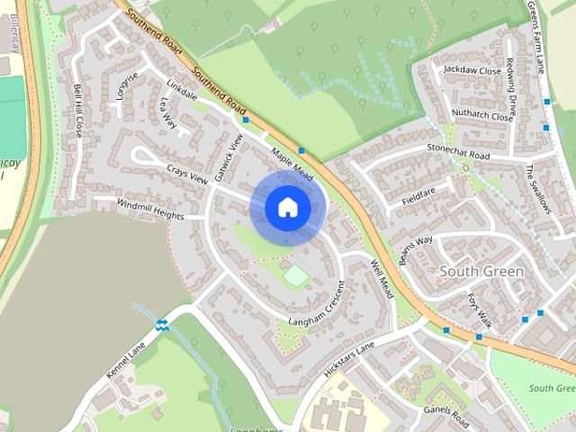 House for rent in Great Burstead, Essex