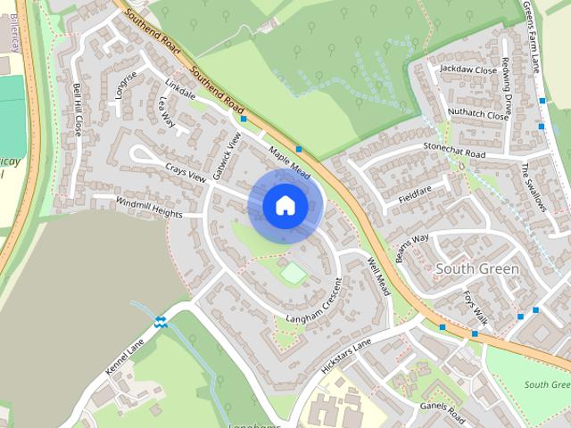 Apartment for rent in Great Burstead, Essex
