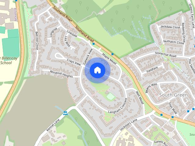 House for rent in Great Burstead, Essex