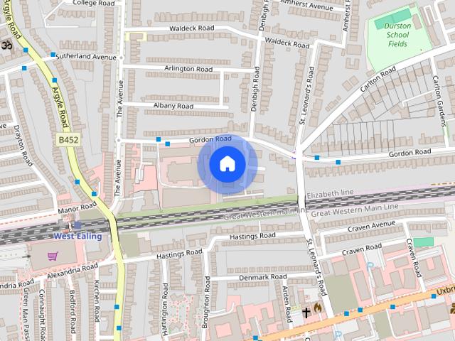 Apartment for rent in London Borough of Ealing, Greater London