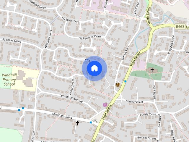House for rent in Raunds