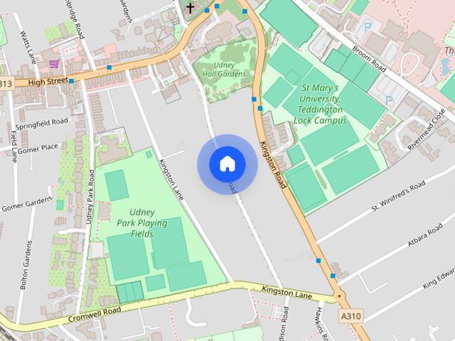 Apartment for rent in Hampton Wick, Greater London