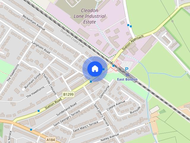 Apartment for rent in East Boldon, South Tyneside