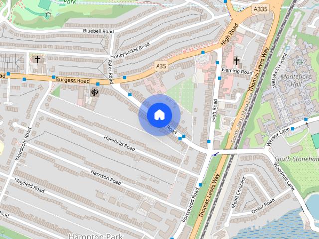 Room for rent in Swaythling, City Of Southampton