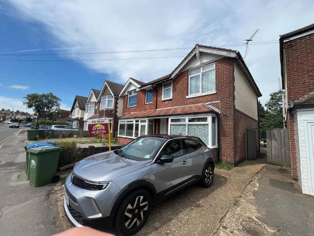 House for rent in Swaythling, City Of Southampton