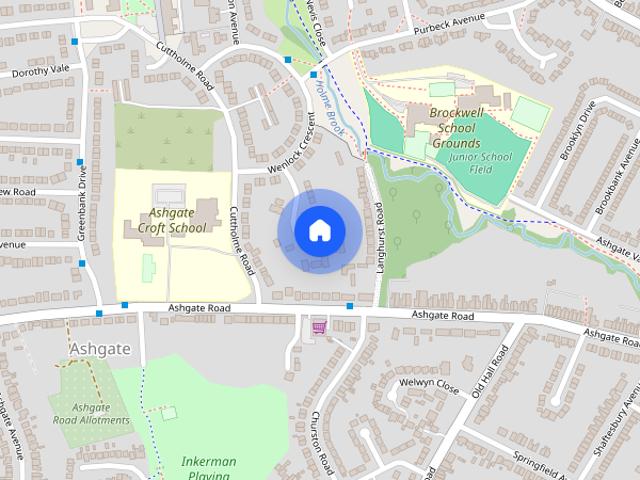 Apartment for rent in Loundsley Green, East Midlands