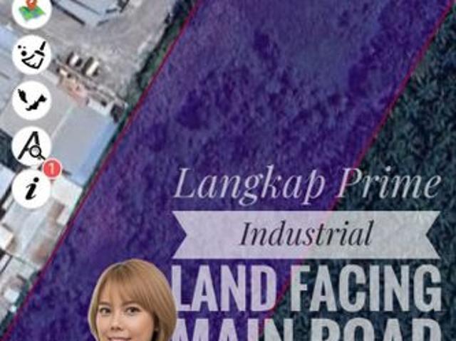 Warehouse for sale in Perak, Langkap