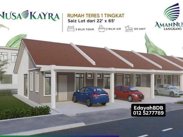 Terraced House for sale in Langkawi, Kedah