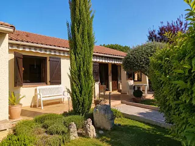 Maison vente à Nîmes, Langlade