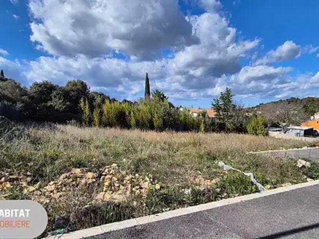 Terrain vente à Nîmes, Langlade