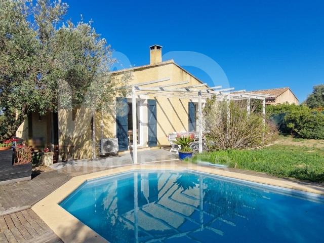 Maison vente à Nîmes, Langlade