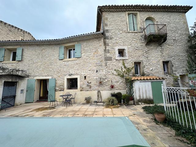 Maison vente à Nîmes, Langlade