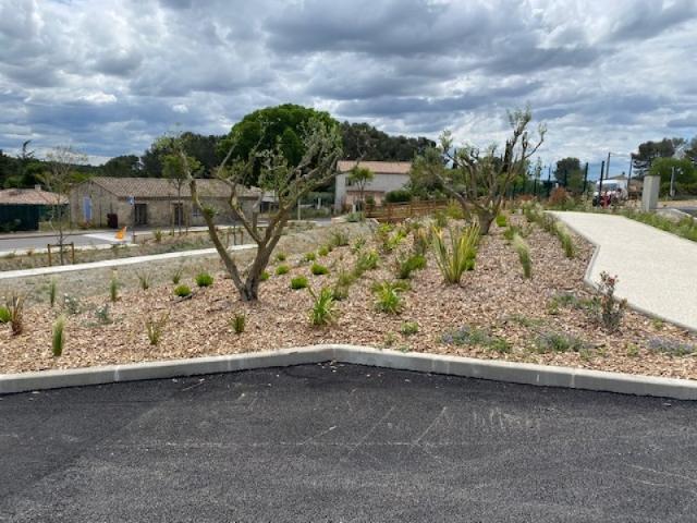 Terrain vente à Nîmes, Langlade
