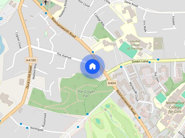 Apartment for rent in Northwood, Greater London