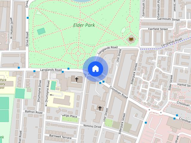 Apartment for rent in Linthouse, Glasgow