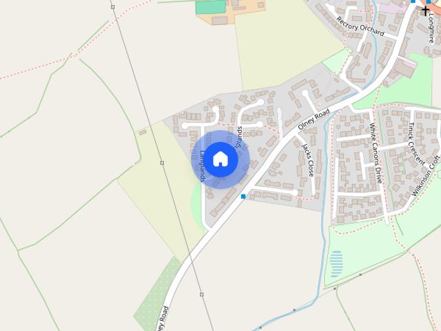 House for rent in Lavendon