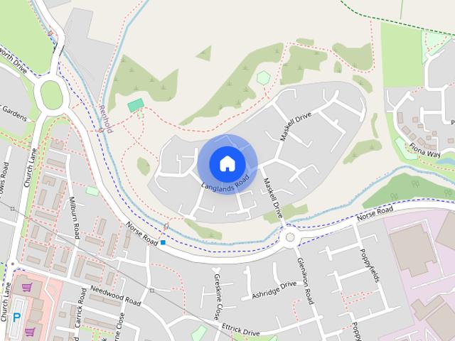 House for rent in Renhold, Bedford