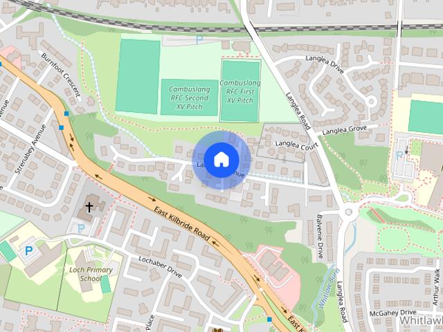 Apartment for rent in Whitlawburn, Cambuslang