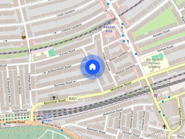 Apartment for rent in Cat Hill, Isle Of Man