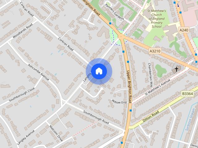 Apartment for rent in Royal Borough of Kingston upon Thames, Greater London