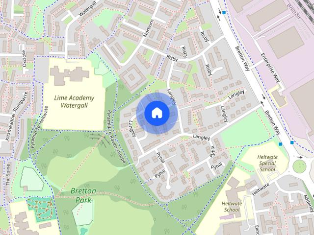 House for rent in North Bretton, Peterborough