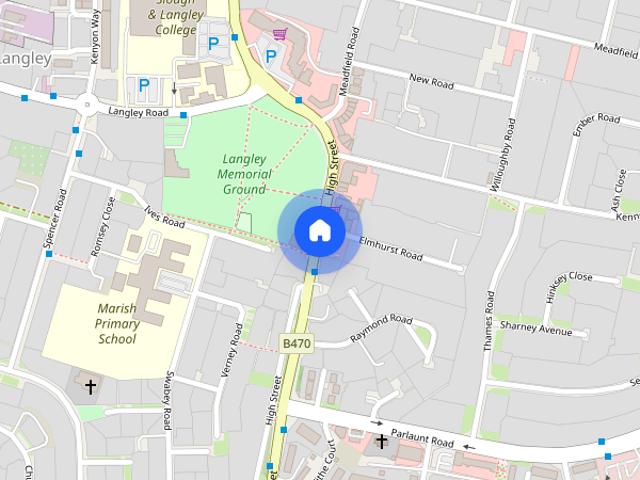 Apartment for rent in Slough