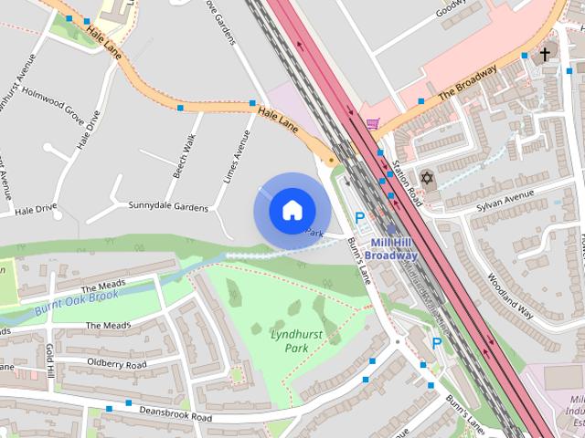 House for rent in The Hale, Mill Hill