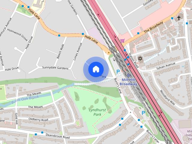 Apartment for rent in The Hale, Mill Hill